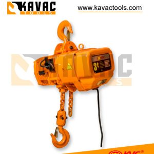 KVC-02-TECLE ELECTRICO CON GANCHO DE SUSPENSION - 2TON