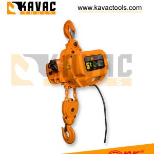 KVC-04-TECLE ELECTRICO CON GANCHO DE SUSPENSION - 5TON