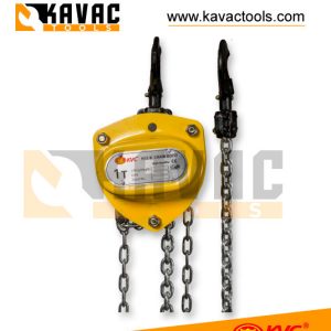 KVC-20-TECLE MANUAL A CADENA - 1TON