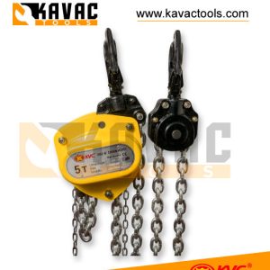 KVC-24-TECLE MANUAL A CADENA - 10TON