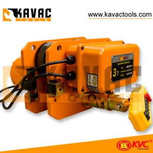 KVC-17-TROLLEY ELECTRICO DE DESPLAZAMIENTO - 7.5TON