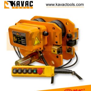 KVC-18-TROLLEY ELECTRICO DE DESPLAZAMIENTO - 10TON