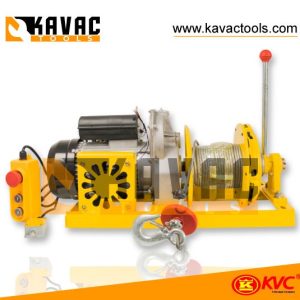 KVC-45-WINCHE MONOFASICO EMBRAGUE - 750KG x 100M