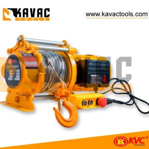 KVC-48-WINCHE ELECTRICO MONOFASICO CDK1 500KG X 100M