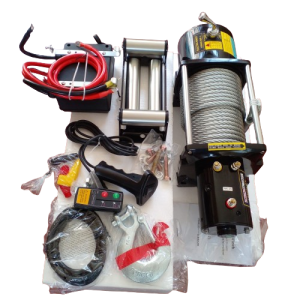 WINCHE PARA CARRO 3000LBS 12V