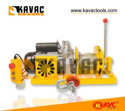 KVC-45-WINCHE MONOFASICO EMBRAGUE - 750KG x 100M